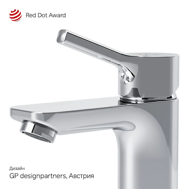 Смеситель для раковины AM.PM X-Joy S F85B02100 хром