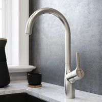 Смеситель для кухни AM.PM X-Joy S F85B07011 сатин — 5