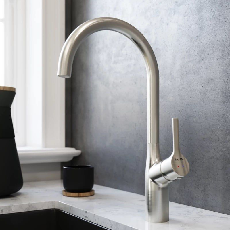 Смеситель для кухни AM.PM X-Joy S F85B07011 сатин