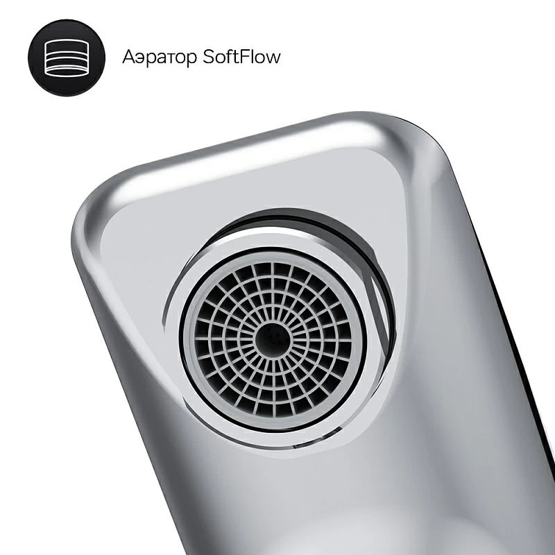 Смеситель для ванны AM.PM X-Joy S F85B10000 хром