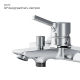 Смеситель для ванны AM.PM X-Joy S F85B10000 хром