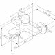 Смеситель для ванны AM.PM X-Joy S F85B10000 хром