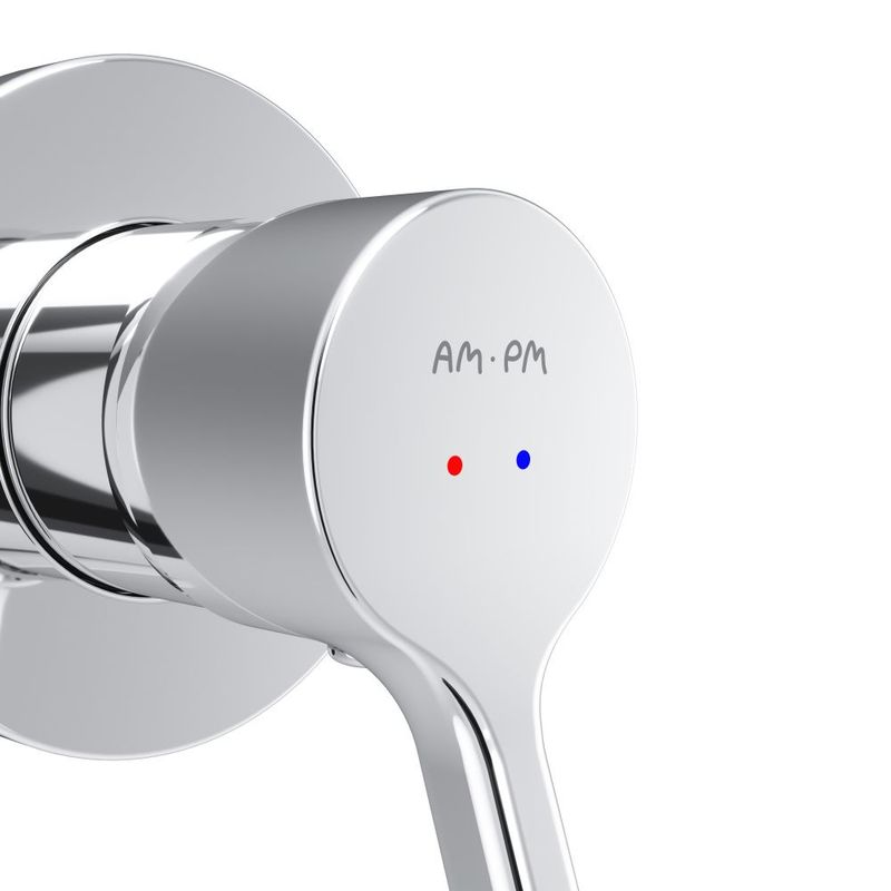 Смеситель для умывальника скрытого монтажа AM.PM X-Joy S F85B72600 хром