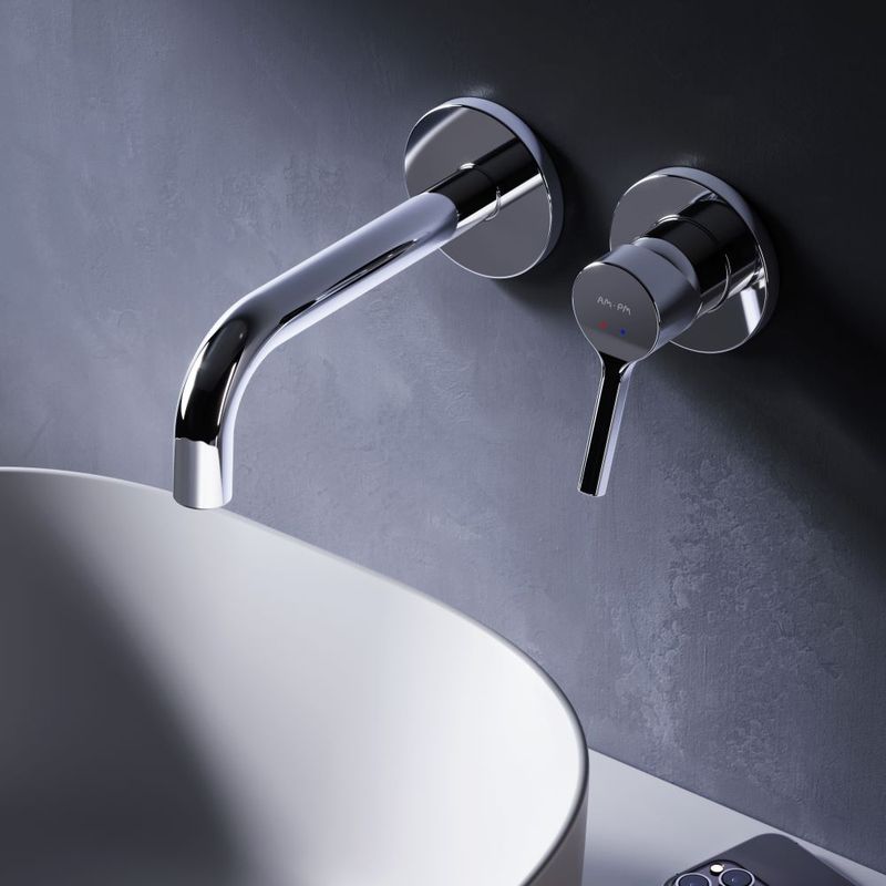 Смеситель для умывальника скрытого монтажа AM.PM X-Joy S F85B72600 хром