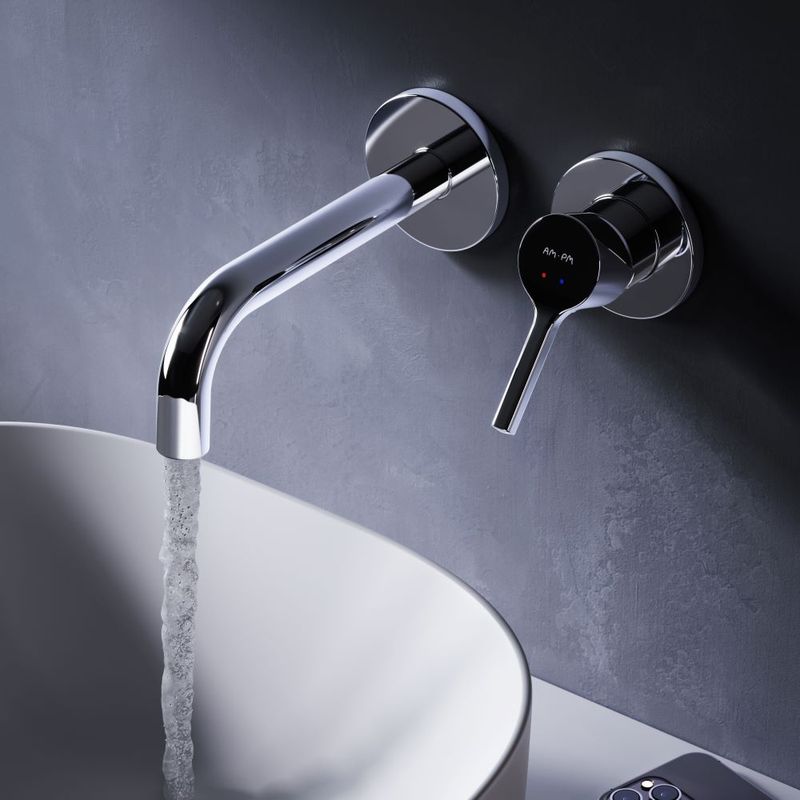 Смеситель скрытого монтажа для раковины AM.PM X-Joy S F85B72600 хром