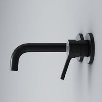 Смеситель скрытого монтажа для раковины AM.PM X-Joy S F85B72622 черный матовый — 5