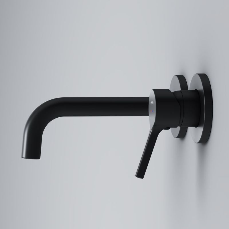 Смеситель скрытого монтажа для раковины AM.PM X-Joy S F85B72622 черный матовый