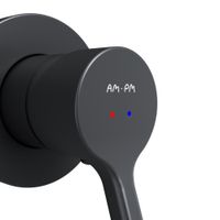 Смеситель скрытого монтажа для раковины AM.PM X-Joy S F85B72622 черный матовый — 7