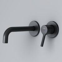 Смеситель скрытого монтажа для раковины AM.PM X-Joy S F85B72622 черный матовый — 6