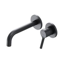 Смеситель скрытого монтажа для раковины AM.PM X-Joy S F85B72622 черный матовый — 1