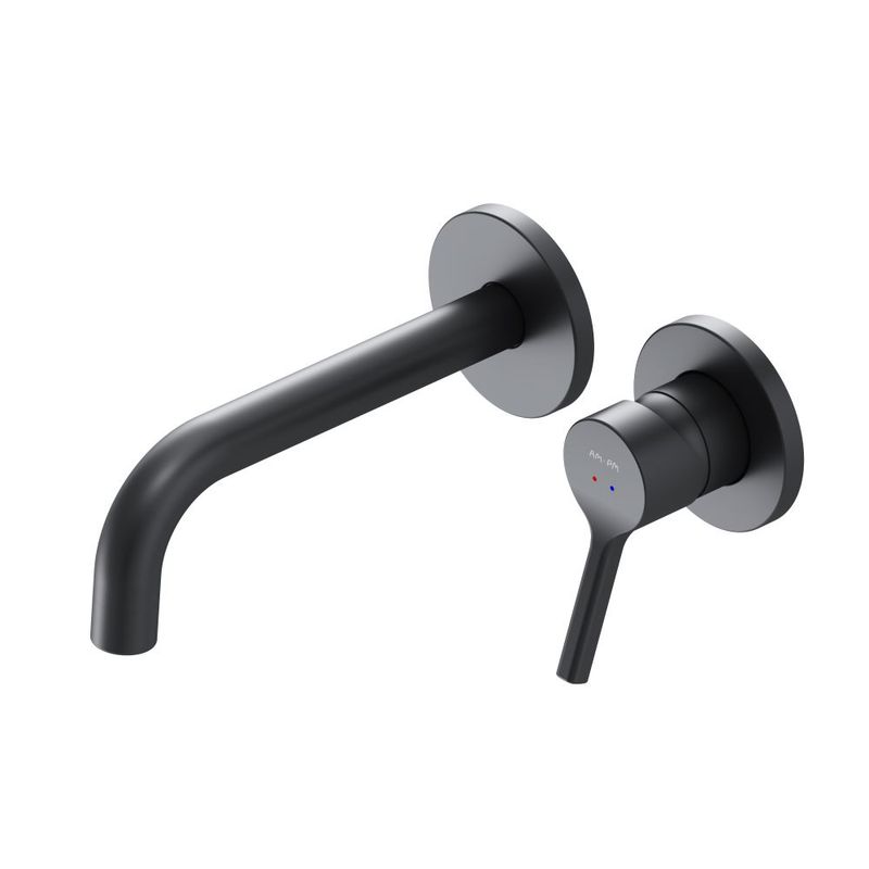 Смеситель скрытого монтажа для раковины AM.PM X-Joy S F85B72622 черный матовый