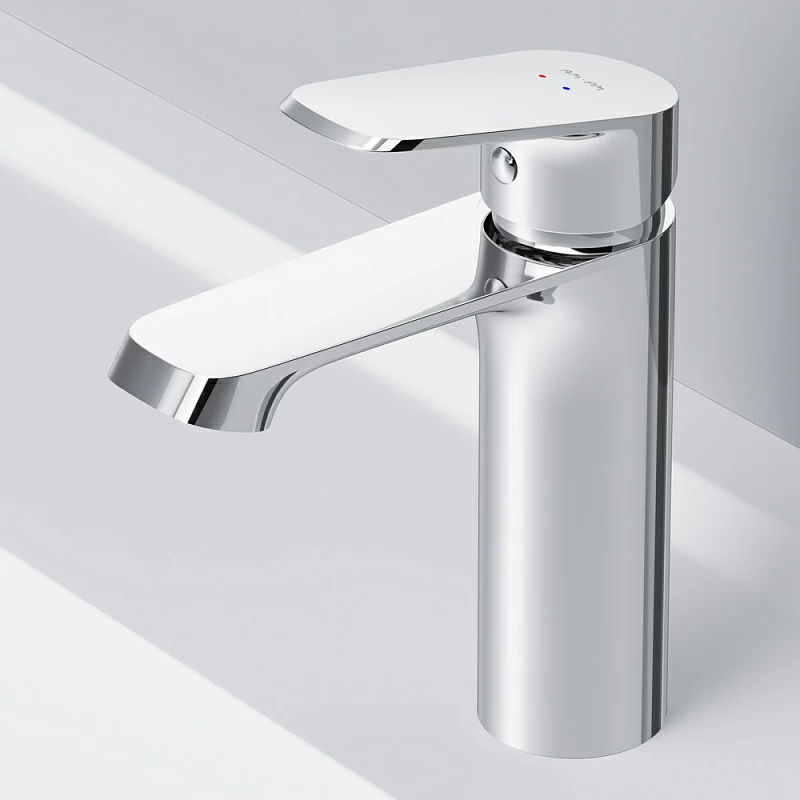 Смеситель для раковины AM.PM Func F8F02100 хром