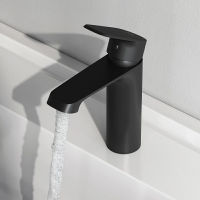 Смеситель для раковины AM.PM Func F8F02122 черный матовый — 3