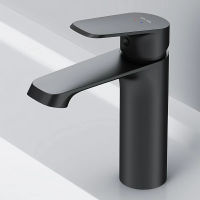 Смеситель для раковины AM.PM Func F8F02122 черный матовый — 5