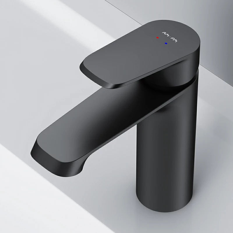 Смеситель для раковины AM.PM Func F8F02122 черный матовый