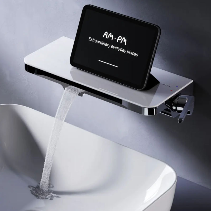 Смеситель скрытого монтажа для раковины AM.PM Func F8F72700 хром