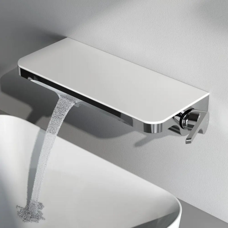 Смеситель скрытого монтажа для раковины AM.PM Func F8F72700 хром