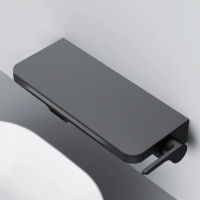 Смеситель скрытого монтажа для раковины AM.PM Func F8F72722 черный матовый — 3