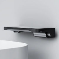 Смеситель скрытого монтажа для раковины AM.PM Func F8F72722 черный матовый — 4