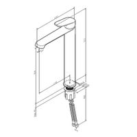 Смеситель для раковины AM.PM Func F8F92000 хром — 8