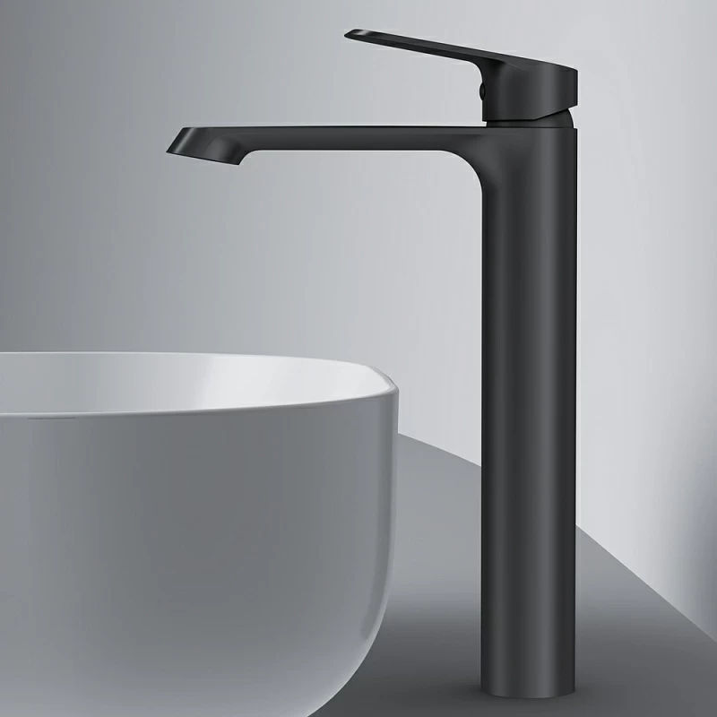 Смеситель для раковины AM.PM Func F8F92022 черный матовый