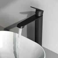 Смеситель для раковины AM.PM Func F8F92022 черный матовый — 3