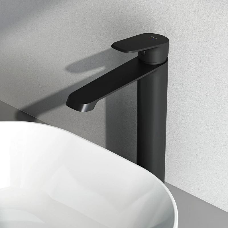 Смеситель для раковины AM.PM Func F8F92022 черный матовый