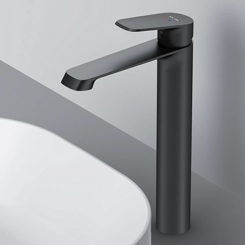 Смеситель для раковины AM.PM Func F8F92022 черный матовый