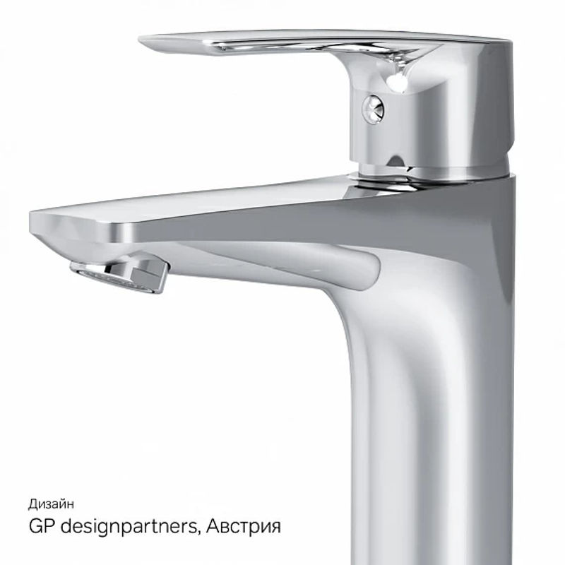 Смеситель для раковины AM.PM Gem F90A02100 хром