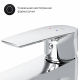 Смеситель для умывальника AM.PM Gem F90A02100 хром