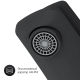 Смеситель для умывальника AM.PM Gem F90A02122 черный мат.