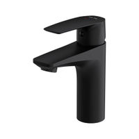 Смеситель для раковины AM.PM Gem F90A02122 черный матовый — 1