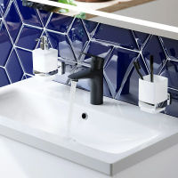 Смеситель для раковины AM.PM Gem F90A02122 черный матовый — 3