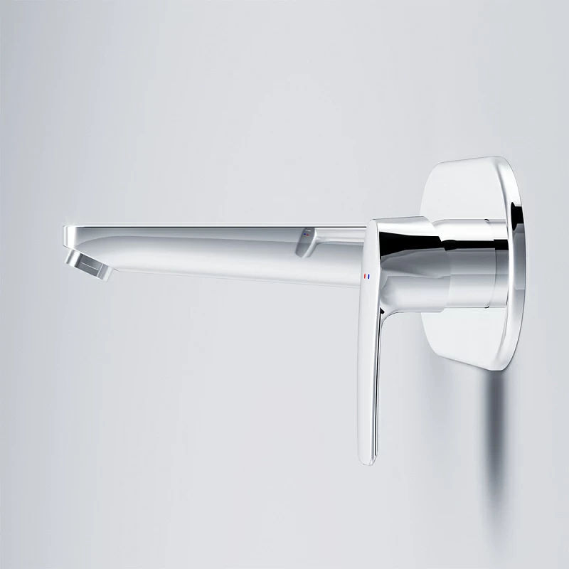 Смеситель скрытого монтажа для раковины AM.PM Gem F90A72200 хром