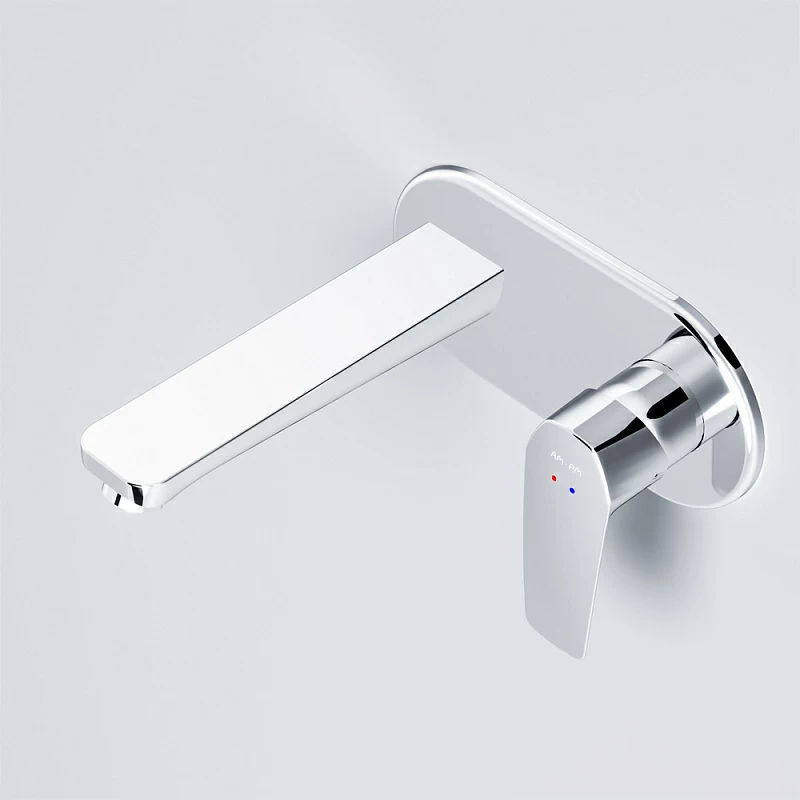 Смеситель скрытого монтажа для раковины AM.PM Gem F90A72200 хром