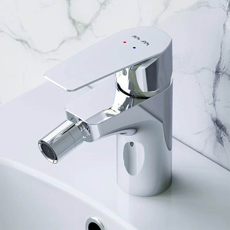 Смеситель для биде AM.PM Gem F90A83100 хром