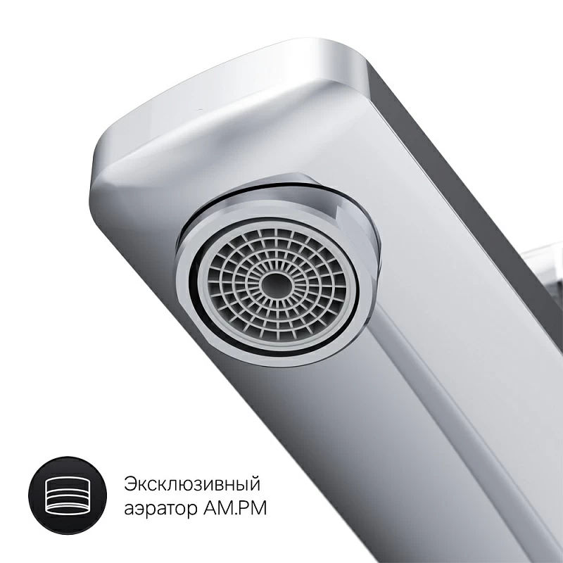 Смеситель для умывальника AM.PM Gem F90A92000 хром