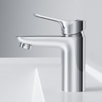 Смеситель для раковины AM.PM Force F9F02200 хром — 7