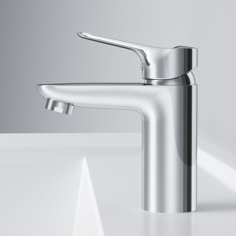 Смеситель для раковины AM.PM Force F9F02200 хром