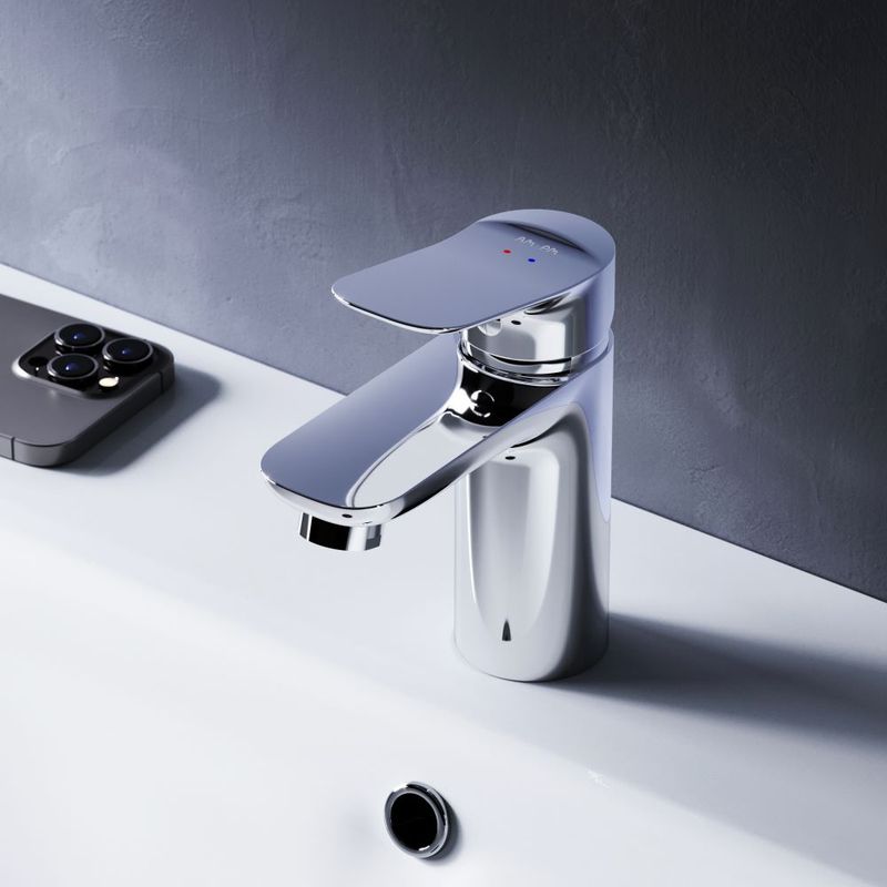 Смеситель для раковины AM.PM Force F9F02200 хром