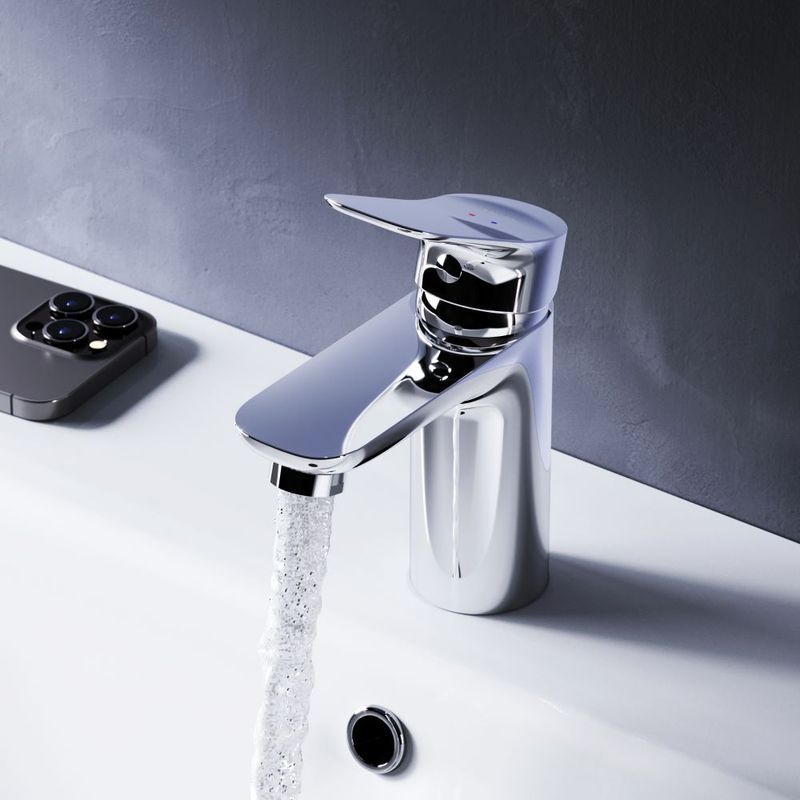 Смеситель для раковины AM.PM Force F9F02200 хром