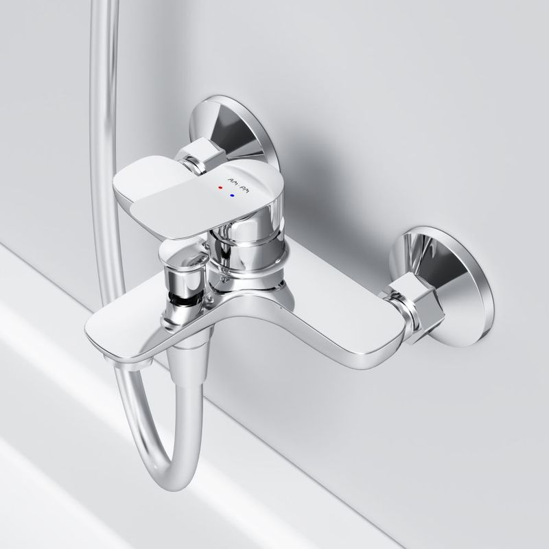 Смеситель для ванны AM.PM Force F9F10000 хром