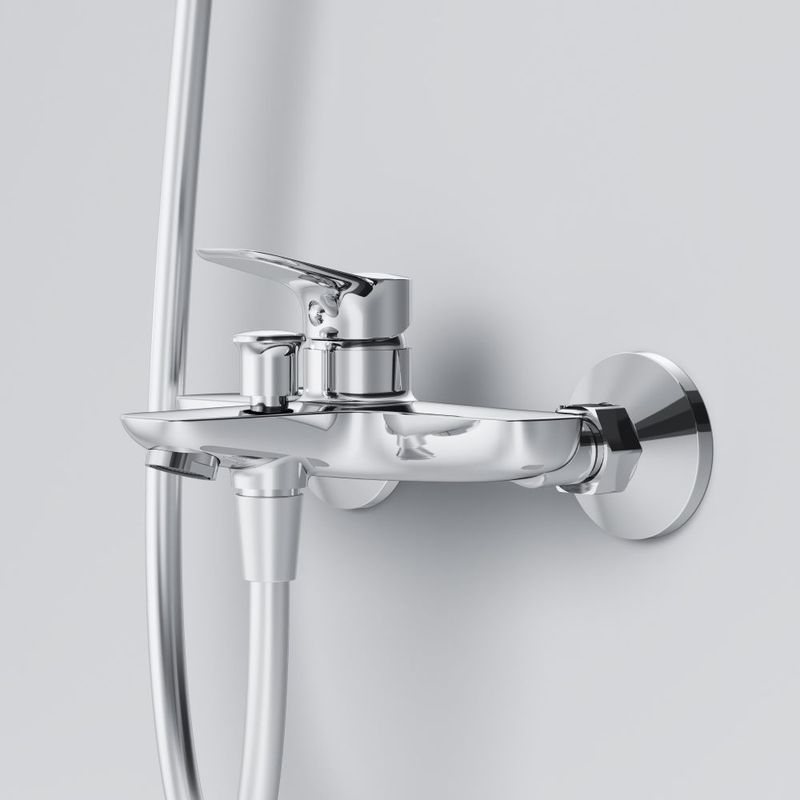 Смеситель для ванны AM.PM Force F9F10000 хром