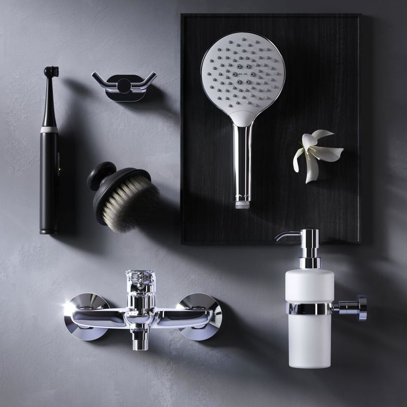 Смеситель для ванны AM.PM Force F9F10000 хром