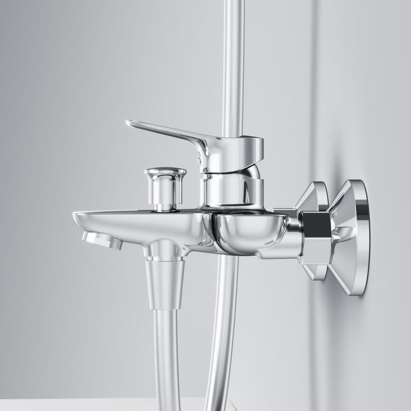 Смеситель для ванны AM.PM Force F9F10000 хром