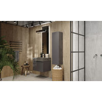 Тумба под раковину Raval Facet 60 подвесная Fac.01.60/P/A/RL антрацит — 6