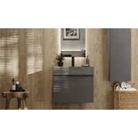 Тумба под раковину Raval Facet 60 подвесная Fac.01.60/P/A/RL антрацит — 2