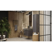 Тумба под раковину Raval Facet 60 подвесная Fac.01.60/P/A/RL антрацит — 4