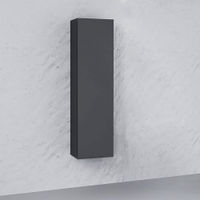 Шкаф-пенал для ванной Raval Facet 120 подвесной / Fac.04.120/P/A/RL антрацит — 3