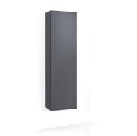 Шкаф-пенал для ванной Raval Facet 120 подвесной / Fac.04.120/P/A/RL антрацит — 1